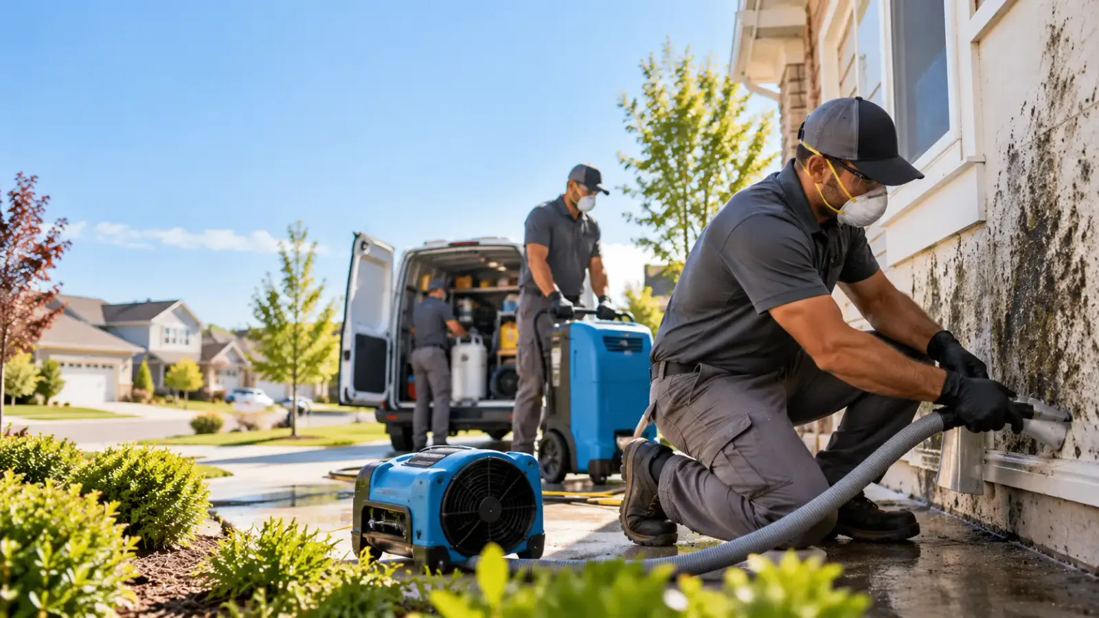 Mold Remediation in Carrollton, MI